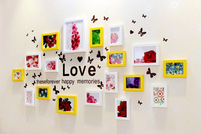 bộ khung hình treo tường